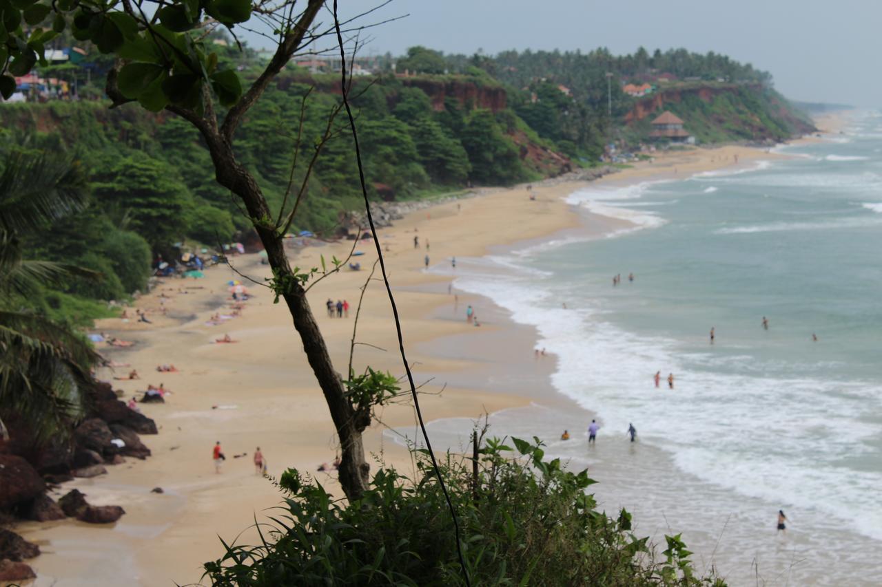 The Exotic Marigold Hotel Varkala Exterior foto